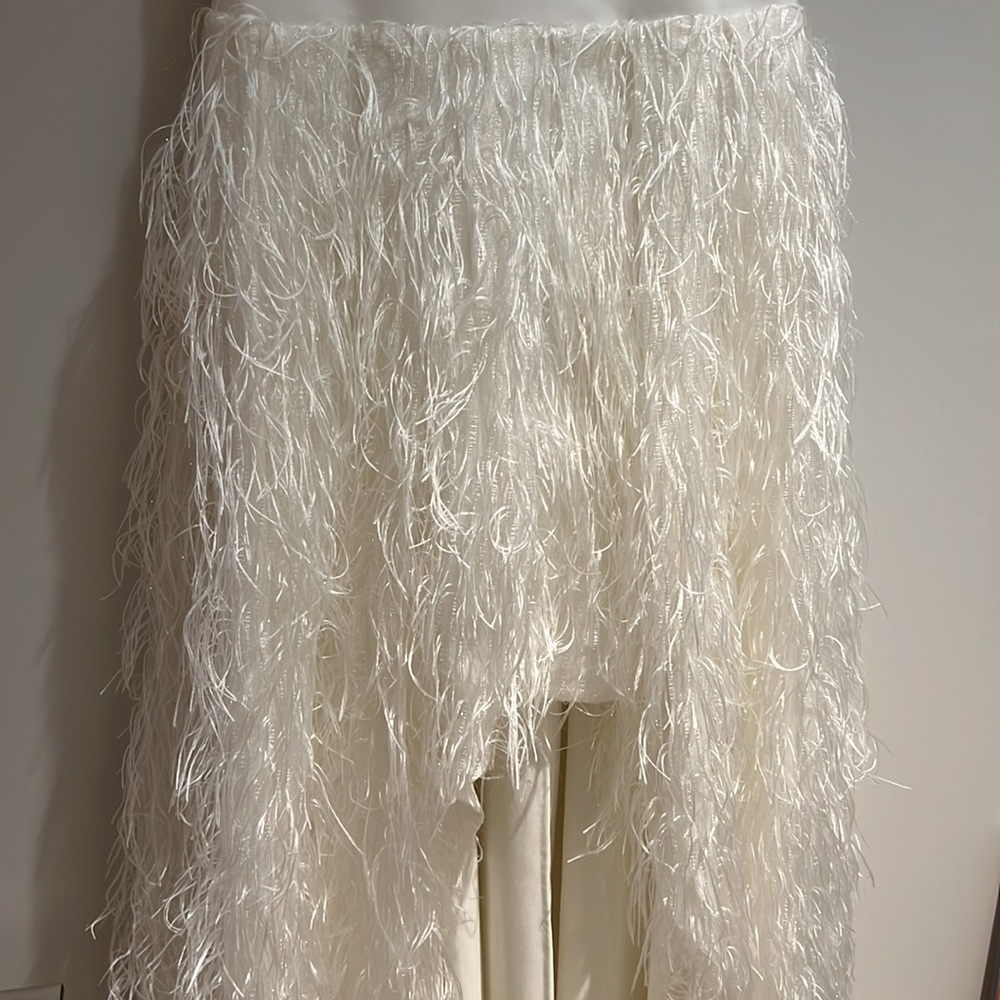 BCBG White Gown - Picture 8 of 12